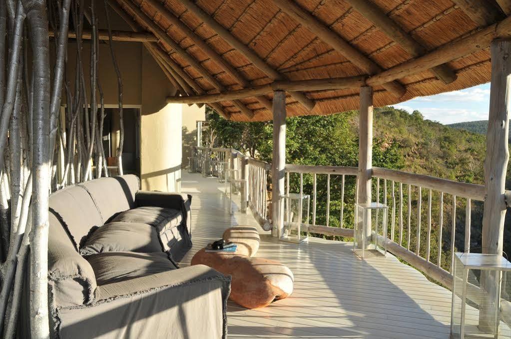 Clifftop Exclusive Safari Hideaway Велґевонден-Ґейм-Резерв Екстер'єр фото