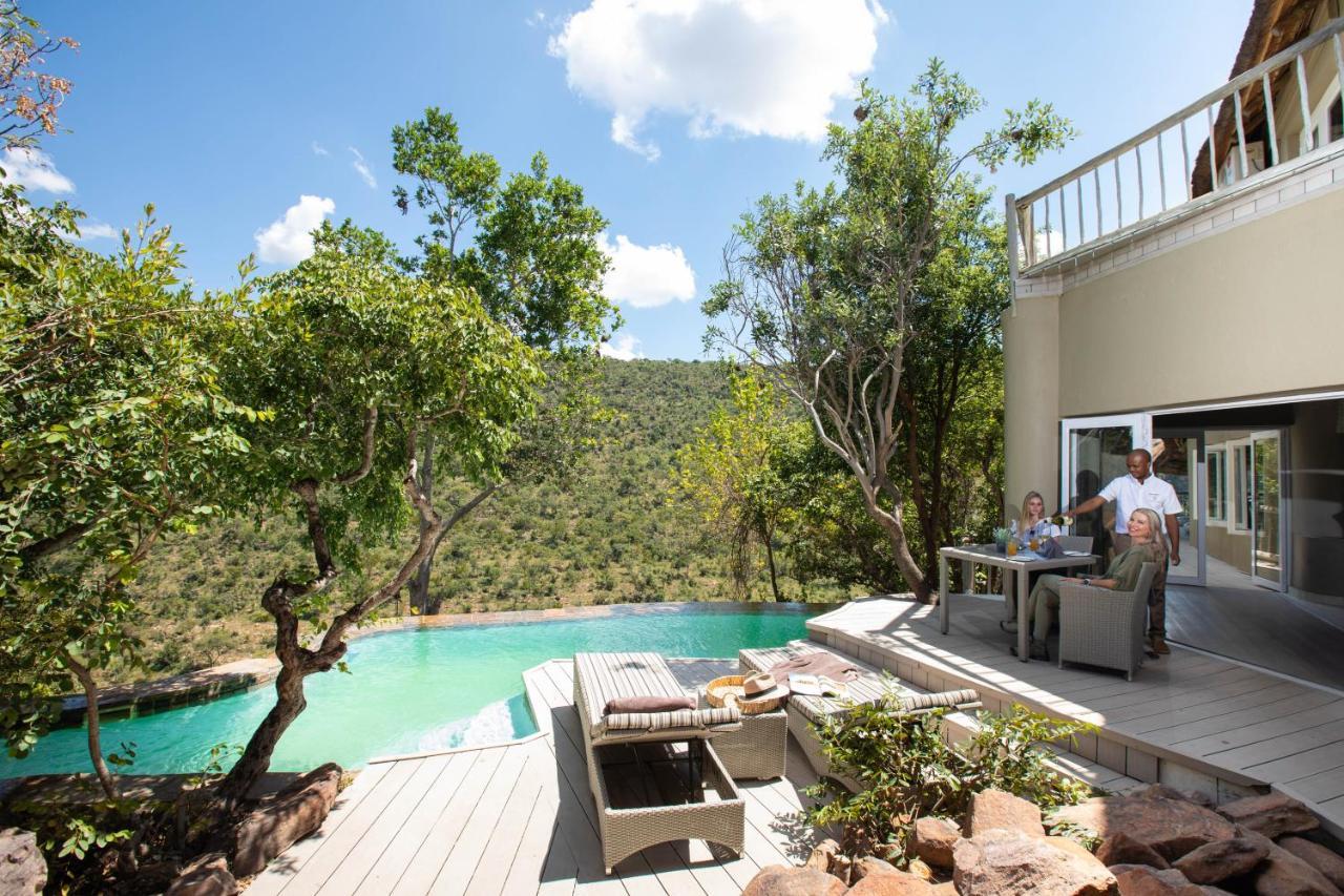 Clifftop Exclusive Safari Hideaway Велґевонден-Ґейм-Резерв Екстер'єр фото