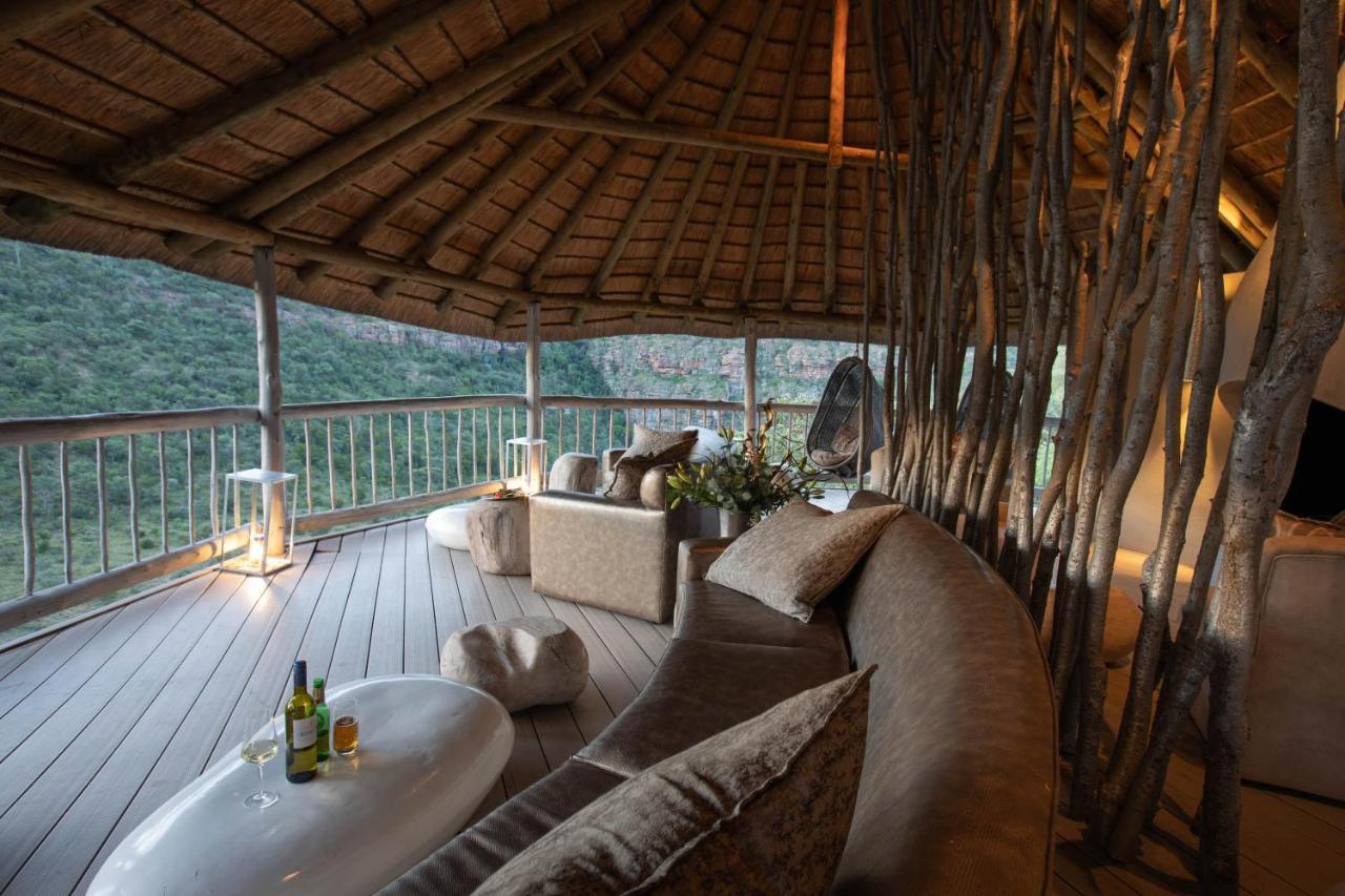 Clifftop Exclusive Safari Hideaway Велґевонден-Ґейм-Резерв Екстер'єр фото
