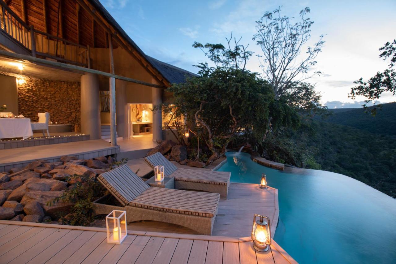 Clifftop Exclusive Safari Hideaway Велґевонден-Ґейм-Резерв Екстер'єр фото