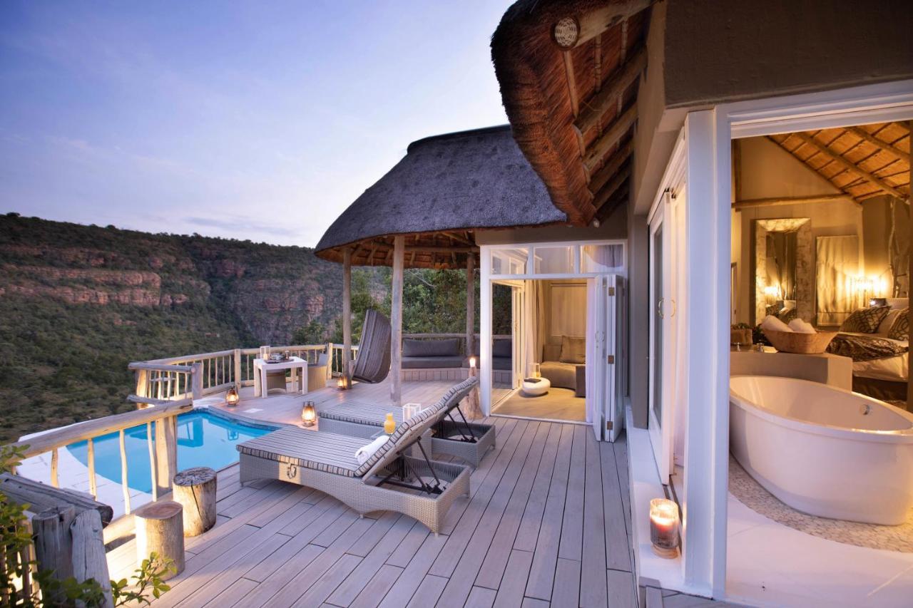 Clifftop Exclusive Safari Hideaway Велґевонден-Ґейм-Резерв Екстер'єр фото