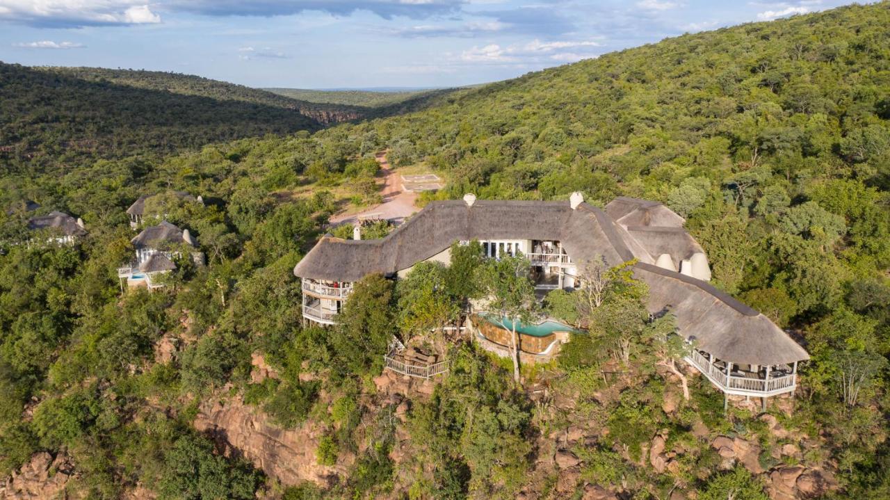 Clifftop Exclusive Safari Hideaway Велґевонден-Ґейм-Резерв Екстер'єр фото