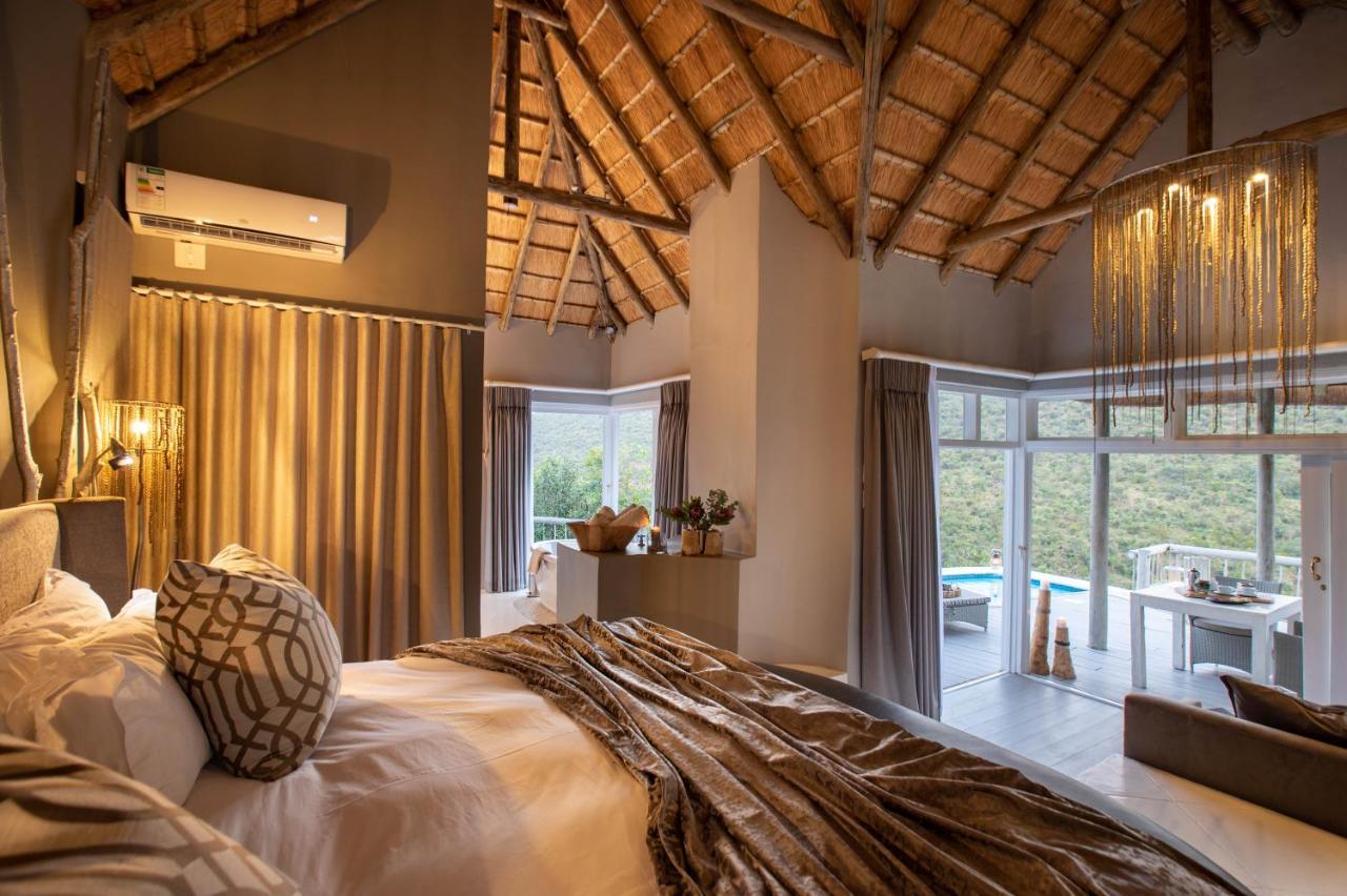 Clifftop Exclusive Safari Hideaway Велґевонден-Ґейм-Резерв Екстер'єр фото