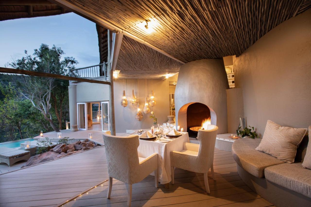 Clifftop Exclusive Safari Hideaway Велґевонден-Ґейм-Резерв Екстер'єр фото