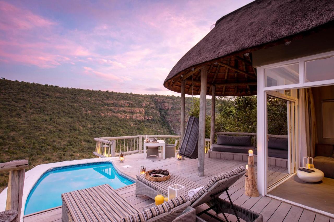 Clifftop Exclusive Safari Hideaway Велґевонден-Ґейм-Резерв Екстер'єр фото