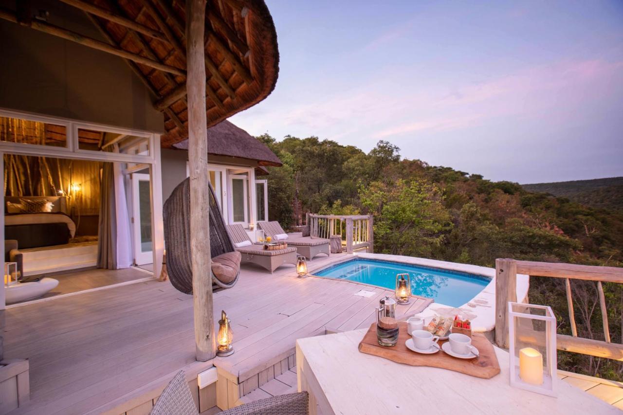 Clifftop Exclusive Safari Hideaway Велґевонден-Ґейм-Резерв Екстер'єр фото