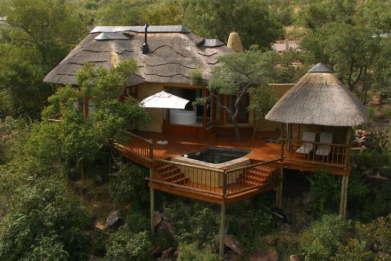 Clifftop Exclusive Safari Hideaway Велґевонден-Ґейм-Резерв Екстер'єр фото