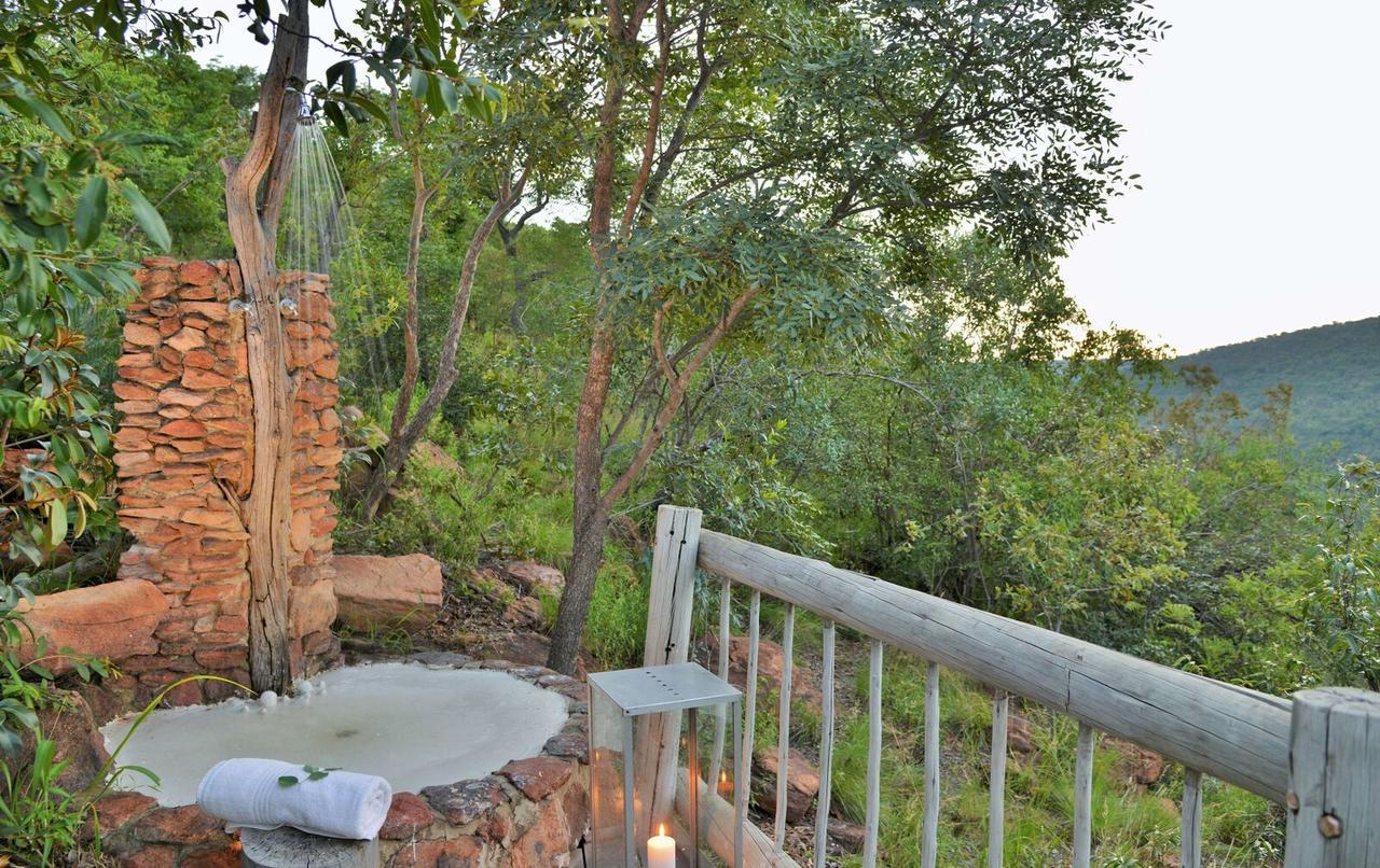 Clifftop Exclusive Safari Hideaway Велґевонден-Ґейм-Резерв Екстер'єр фото